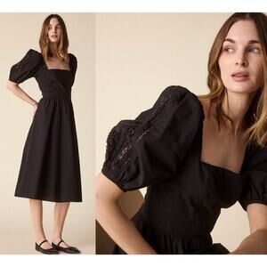 St. Roche  Vista Dress - Black Size 8